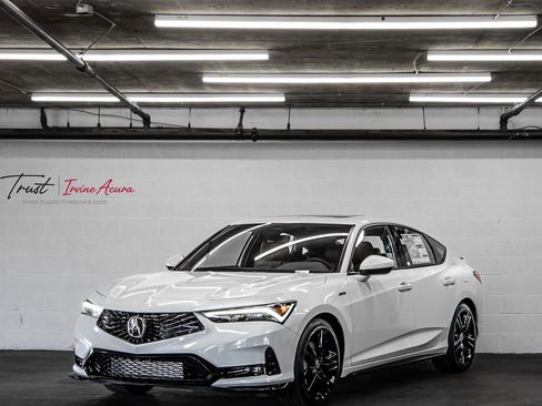 New 2026 Acura Integra A-Spec FWD image 1