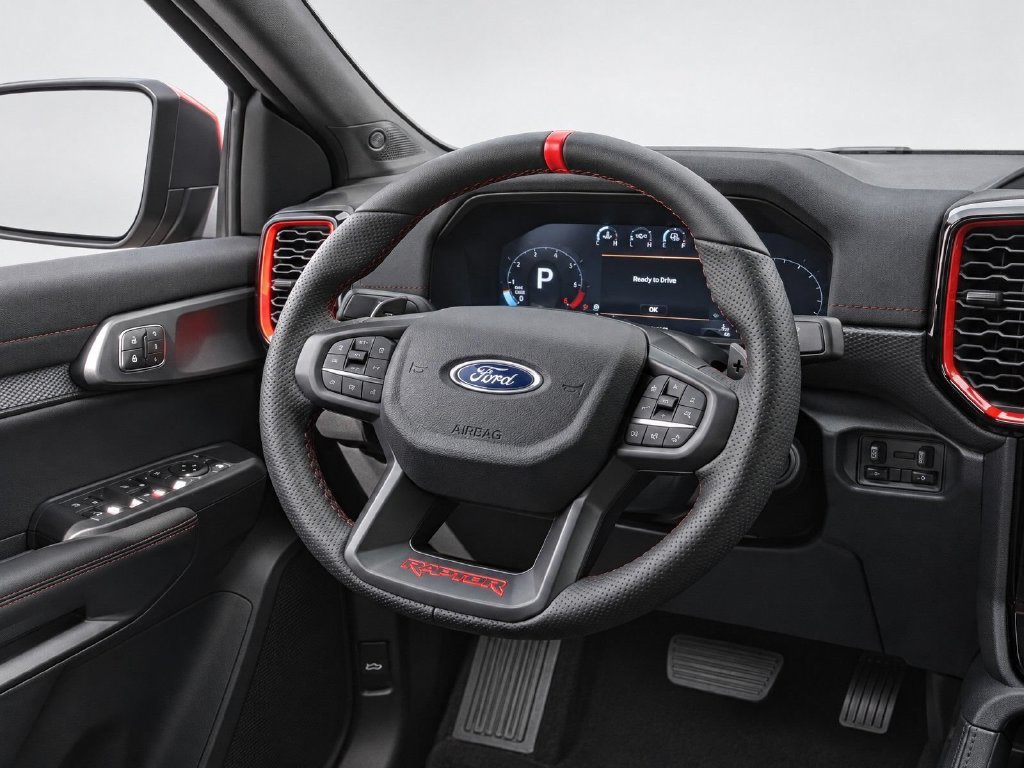 New 2026 Ford Ranger Raptor AWD/4WD image 19