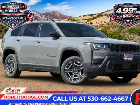 New 2026 Jeep Cherokee Laredo AWD/4WD image 1