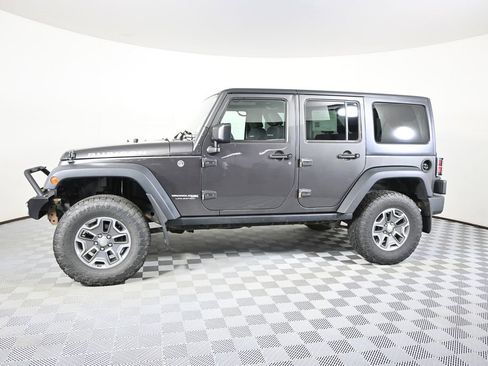 Used 2018 Jeep Wrangler Unlimited Rubicon w/ Dual Top Group AWD/4WD image 2