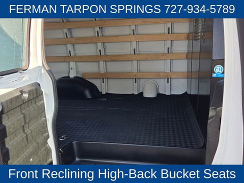 Used 2023 GMC Savana 2500 w/ Driver Convenience Package image 20