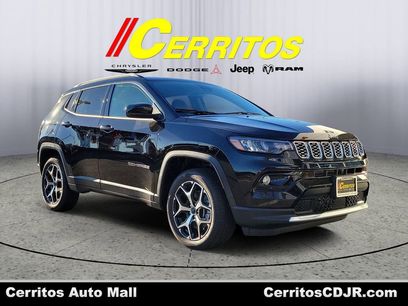 New 2026 Jeep Compass Limited