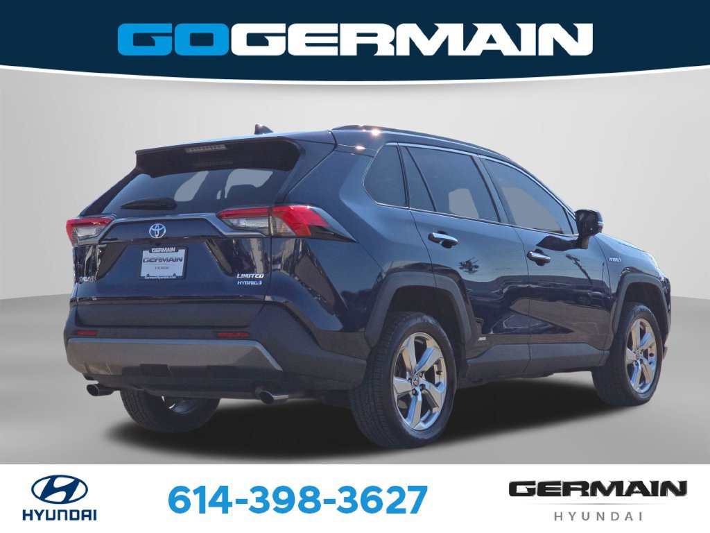 Used 2021 Toyota RAV4 Limited AWD/4WD image 8