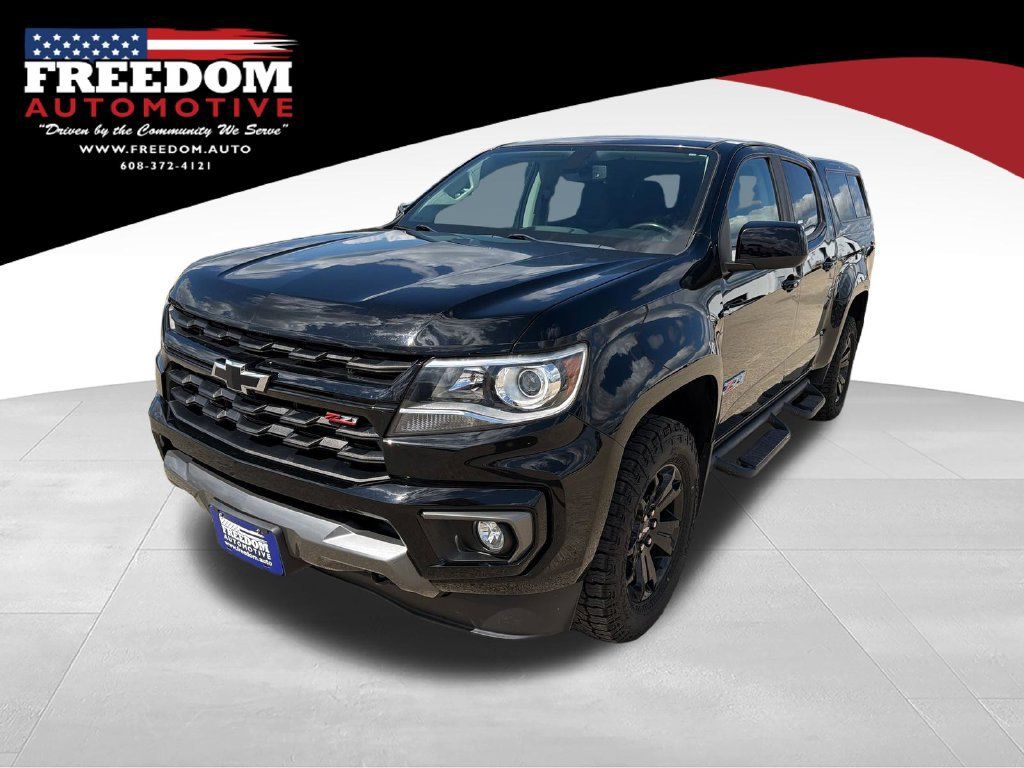 Used 2021 Chevrolet Colorado Z71 w/ Z71 Midnight Edition AWD/4WD 360° Tour