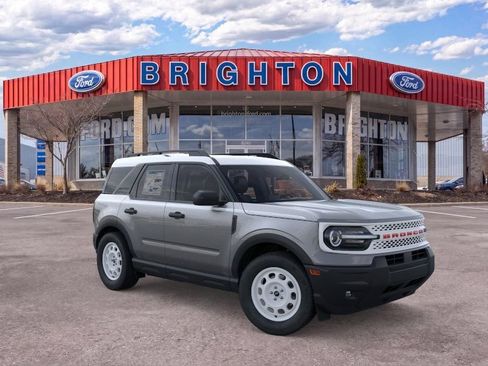 Used 2026 Ford Bronco Sport Heritage w/ Convenience Package AWD/4WD image 8