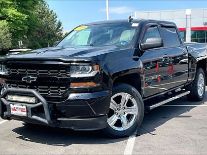 Used 2018 Chevrolet Silverado 1500 Custom w/ Custom Value Package