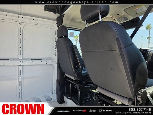 Used 2026 RAM ProMaster 2500 w/ Convenience Group FWD image 22