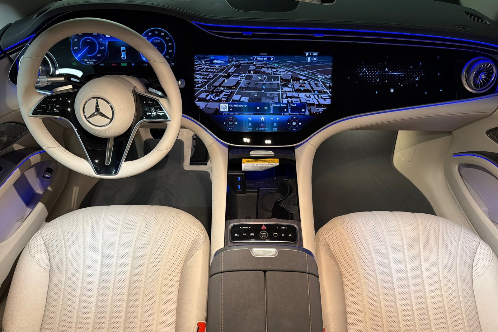 New 2026 Mercedes-Benz EQS 450+ 4MATIC Sedan image 12