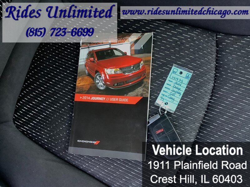 Used 2014 Dodge Journey SXT w/ Flexible Seating Group FWD image 32