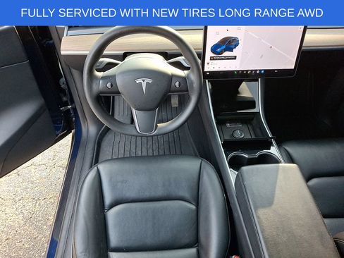 Used 2021 Tesla Model Y Long Range AWD/4WD image 11
