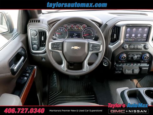 Used 2019 Chevrolet Silverado 1500 LT w/ Convenience Package AWD/4WD image 32