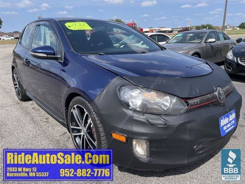 Used 2012 Volkswagen GTI 2-Door FWD image 3