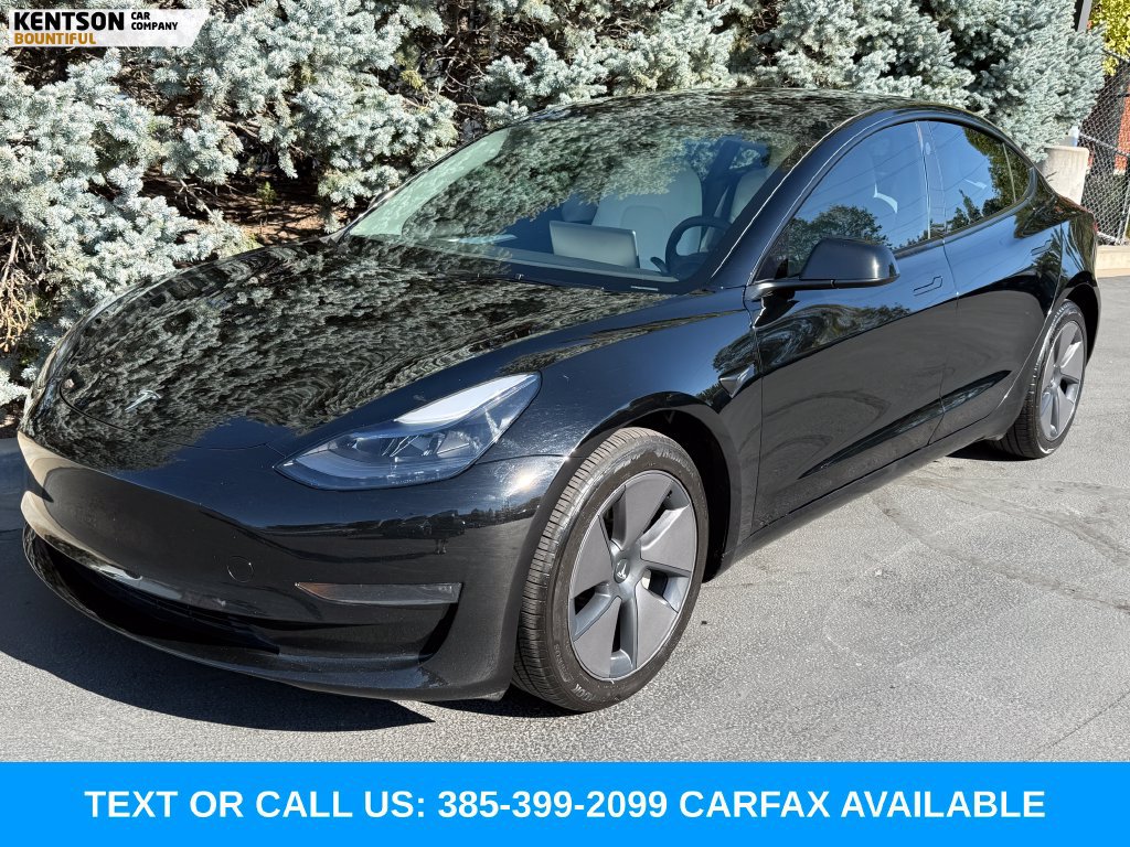 Used 2023 Tesla Model 3 Long Range AWD/4WD image 3