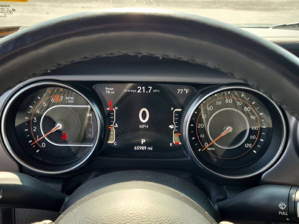 Certified 2023 Jeep Wrangler Unlimited Sport AWD/4WD image 16