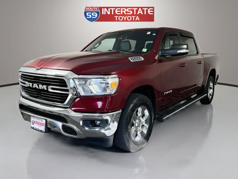 Used 2021 RAM 1500 Big Horn AWD/4WD image 3