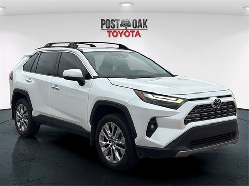 Used 2024 Toyota RAV4 Limited w/ Advanced Technology Package image 1