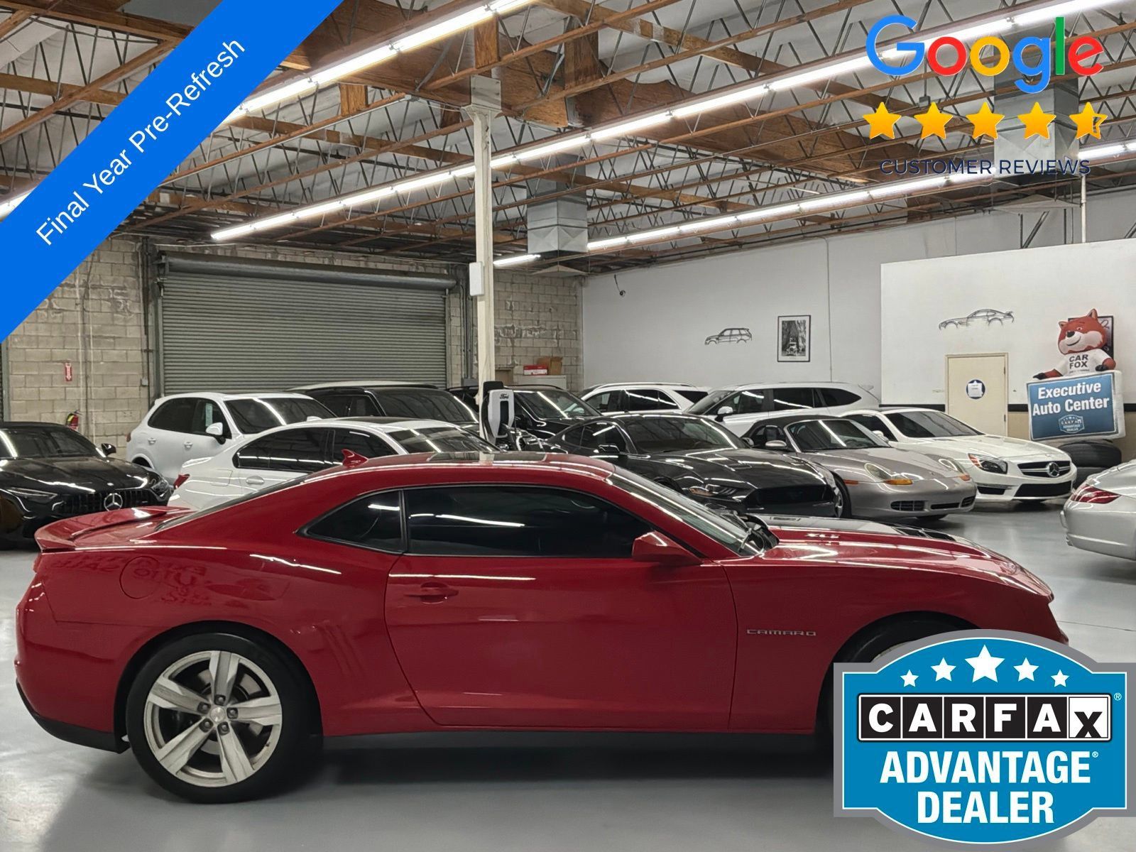 Used 2013 Chevrolet Camaro ZL1 RWD image 4