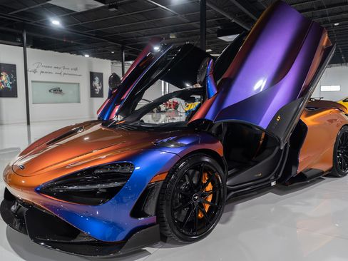 Used 2021 McLaren 765LT image 11