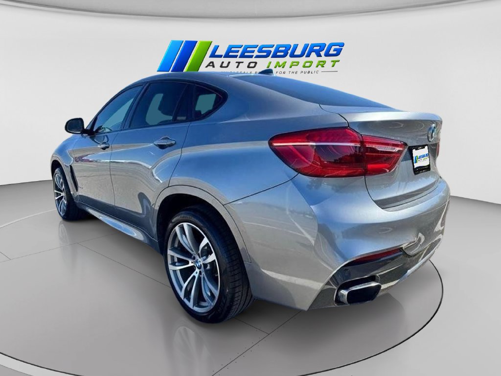 Used 2018 BMW X6 xDrive35i AWD/4WD image 4