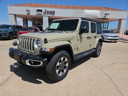 Used 2022 Jeep Wrangler Unlimited Sahara w/ Cold Weather Group