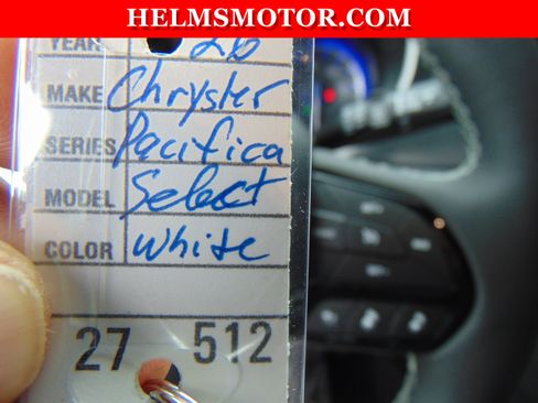 New 2026 Chrysler Pacifica Select w/ S Appearance Package image 40