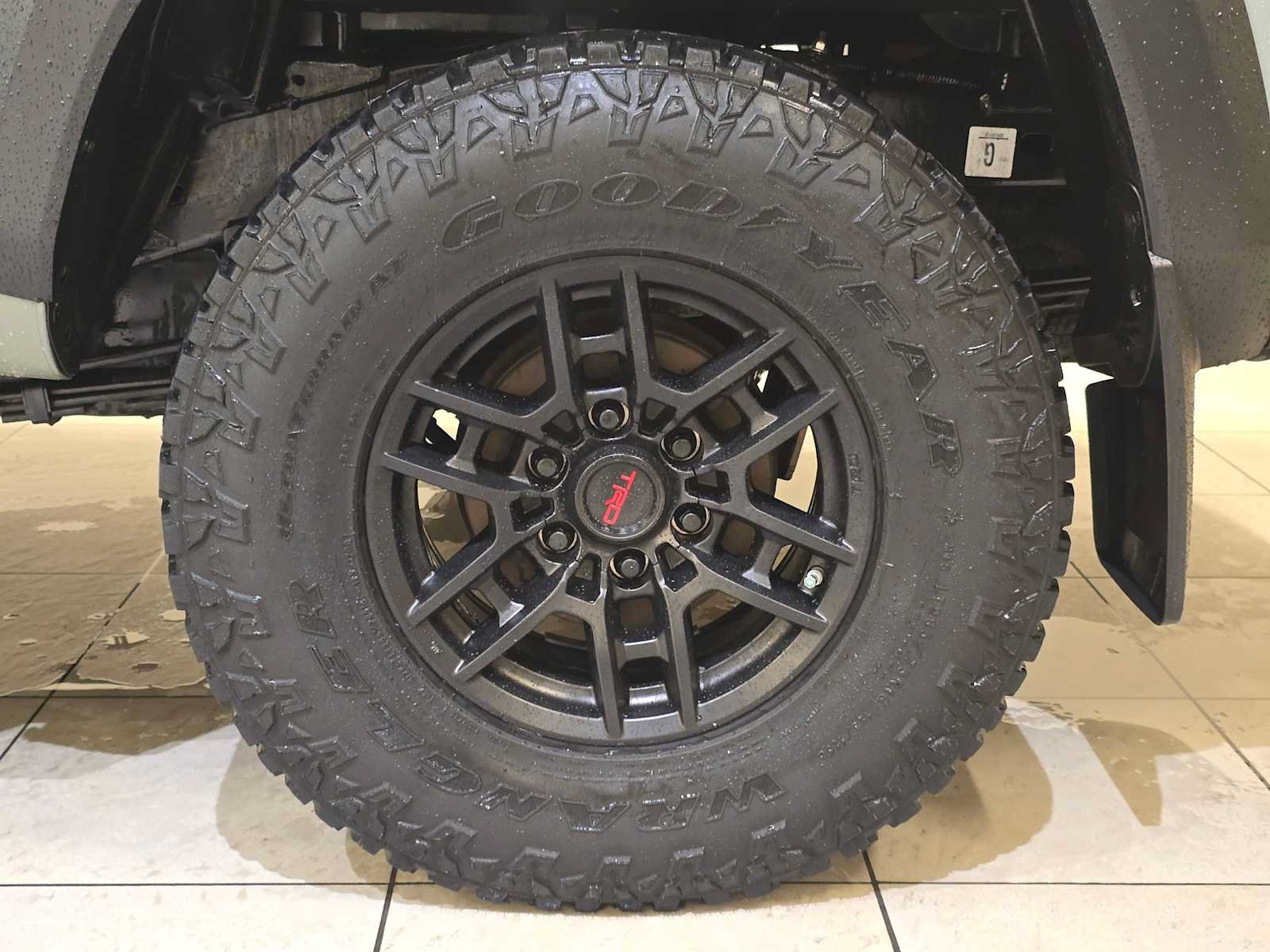 Certified 2021 Toyota Tacoma TRD Pro AWD/4WD image 8