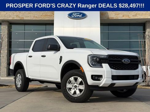 New 2025 Ford Ranger XL image 28