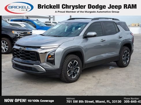 Used 2025 Chevrolet Equinox ACTIV w/ Safety and Technology Package image 1