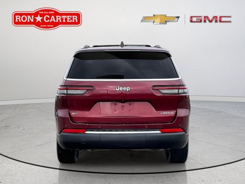 Used 2021 Jeep Grand Cherokee L Limited RWD image 5