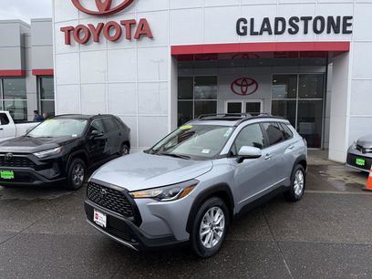 Certified 2022 Toyota Corolla Cross LE w/ Moonroof Package
