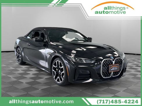 Used 2026 BMW 430i xDrive Convertible AWD/4WD image 1
