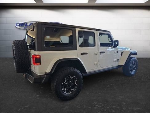 Used 2022 Jeep Wrangler Unlimited Rubicon 4xe w/ Cold Weather Group AWD/4WD image 7