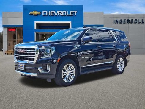 Used 2023 GMC Yukon SLT w/ SLT Premium Package AWD/4WD image 31