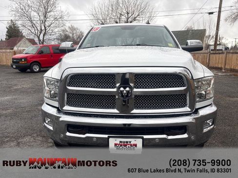 Used 2018 RAM 2500 Big Horn w/ Harvest Edition image 2