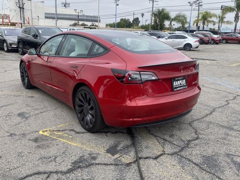 Used 2022 Tesla Model 3 Performance AWD/4WD image 9