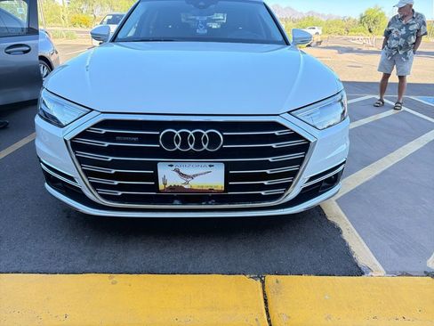 Used 2020 Audi A8 L 4.0T w/ Executive Package image 2