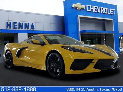 New 2026 Chevrolet Corvette Stingray Preferred Conv w/ Z51 Performance Package