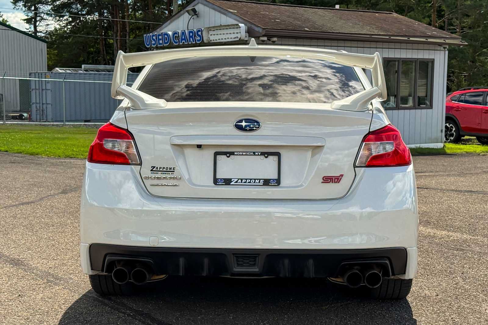 Used 2020 Subaru WRX STI AWD/4WD image 4