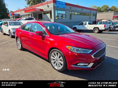 Used 2017 Ford Fusion Platinum