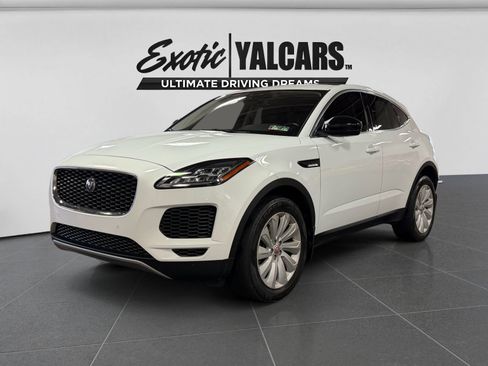 Used 2018 Jaguar E-PACE SE AWD/4WD image 1