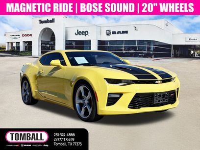 Used 2017 Chevrolet Camaro SS