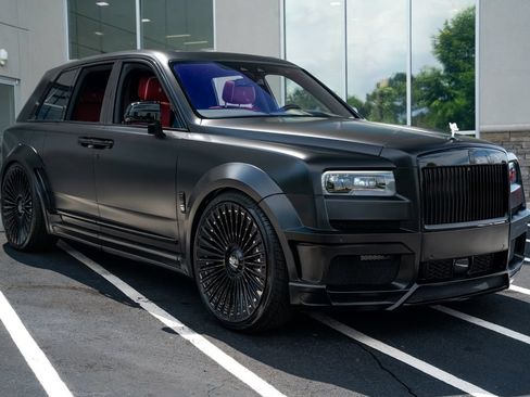 Used 2019 Rolls-Royce Cullinan AWD/4WD image 8