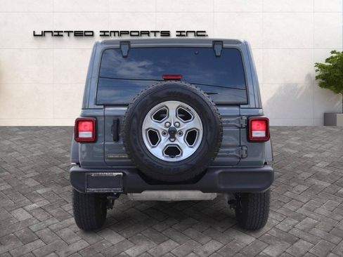 Used 2021 Jeep Wrangler Unlimited Sport AWD/4WD image 6