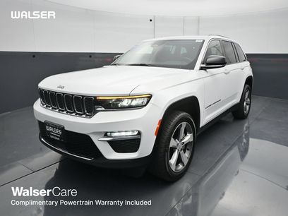 Used 2022 Jeep Grand Cherokee Limited
