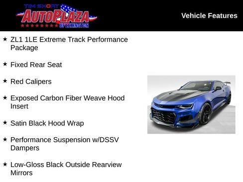 Used 2018 Chevrolet Camaro ZL1 image 7
