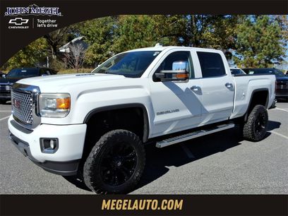 Used 2015 GMC Sierra 2500 Denali w/ Duramax Plus Package