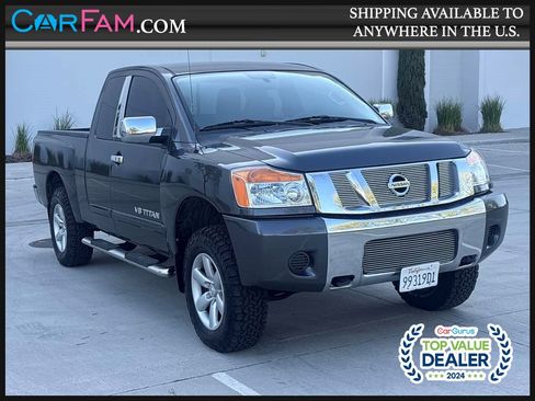 Used 2012 Nissan Titan SV w/ Tow Pkg AWD/4WD image 1