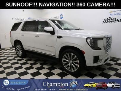 Used 2022 GMC Yukon Denali
