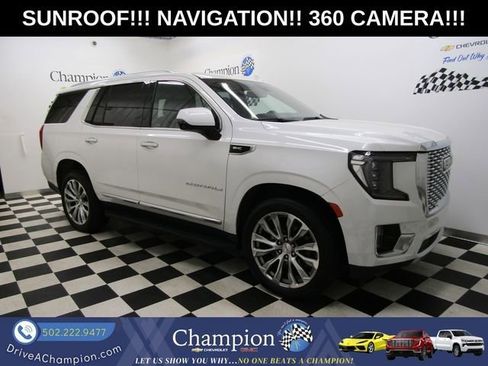 Used 2022 GMC Yukon Denali AWD/4WD image 1