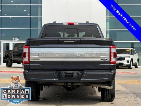 Used 2022 Ford F150 Platinum w/ Equipment Group 701A High image 25
